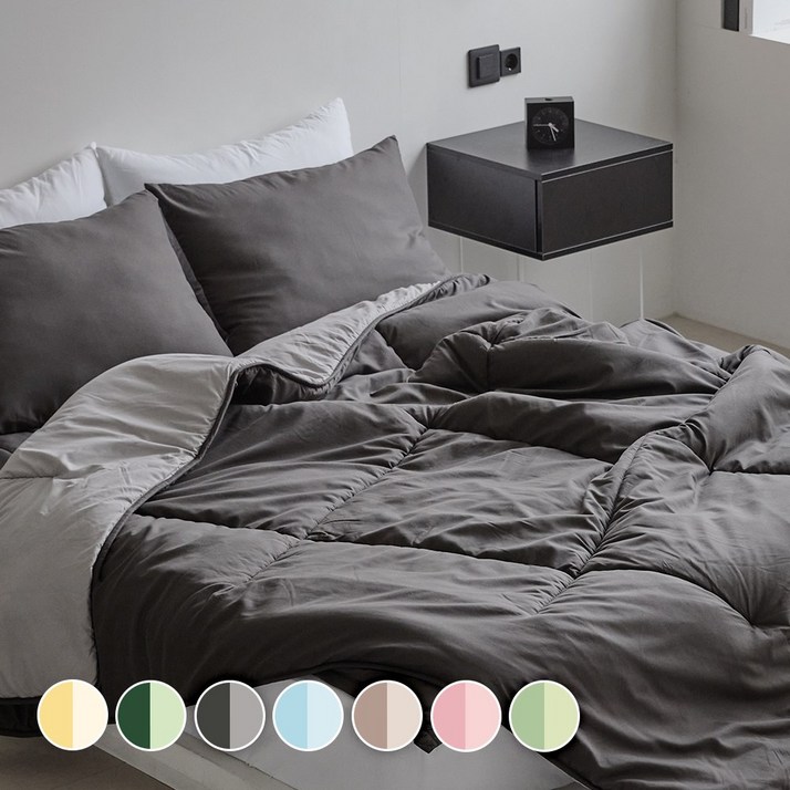 디오프 사계절 차렵이불 세트