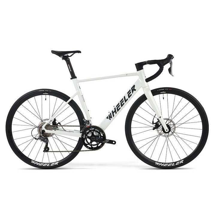 휠러 칠리 ALR 시티화이트 시마노 클라리스 입문용 가성비 디스크 로드자전거 추천 일체형 핸들바 풀인터널 입문급 로드바이크