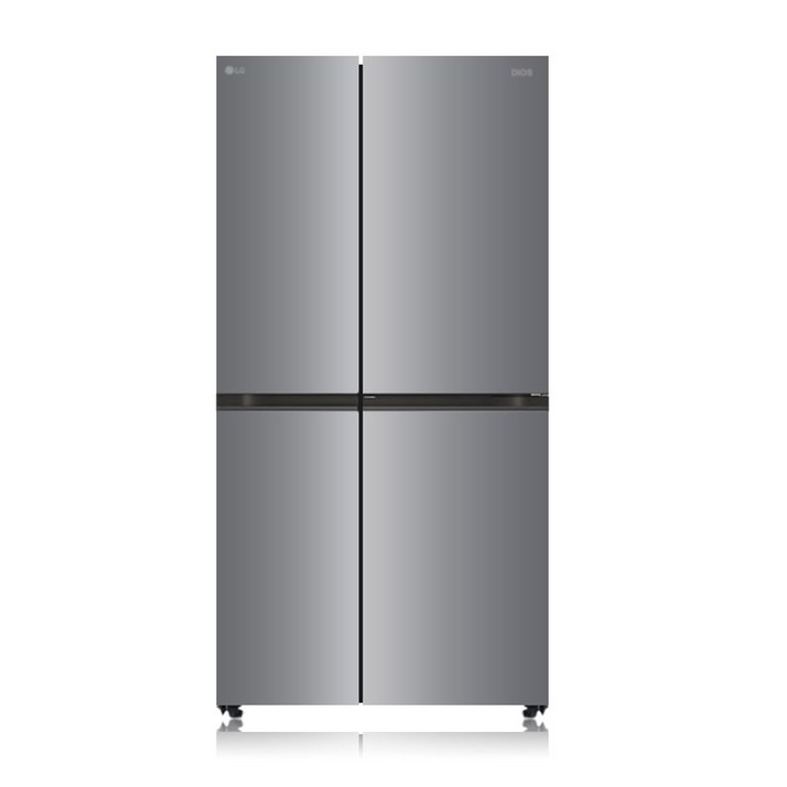 LG전자 디오스 빌트인타입 매직스페이스 양문형 냉장고 메탈 652L 방문설치