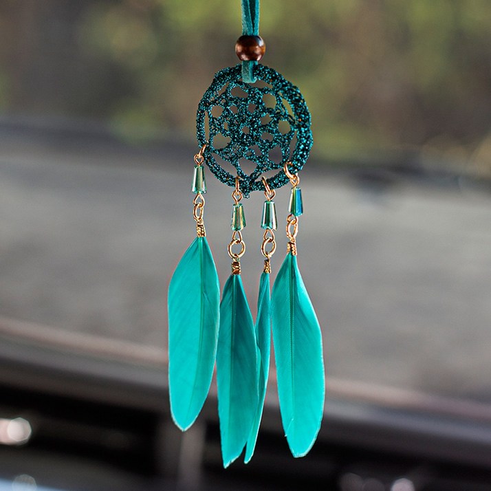 카비쥬 차량용 미니 드림캐쳐