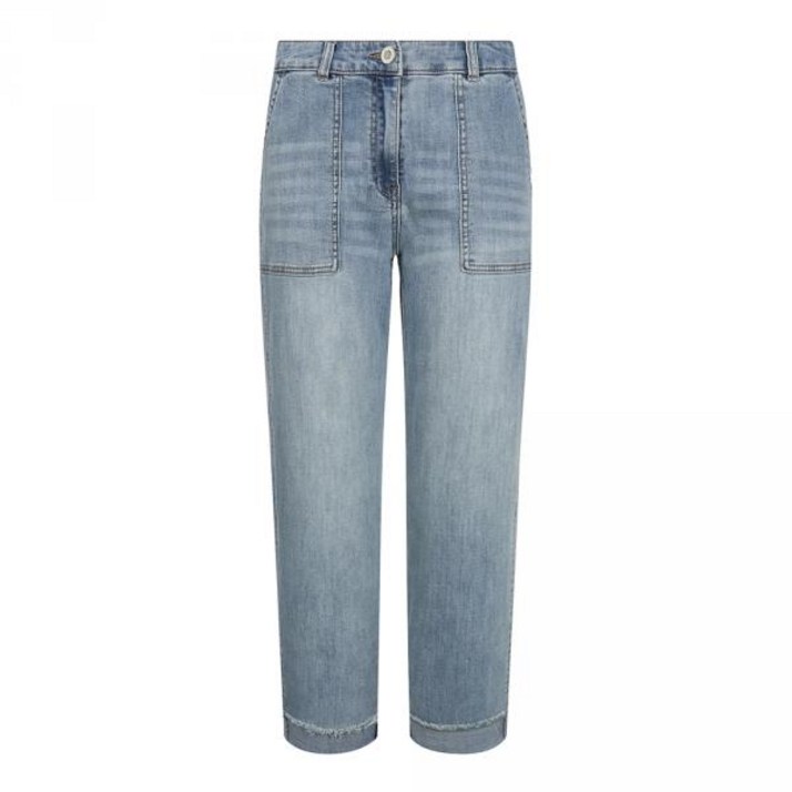 베스띠벨리 [여성 여름 데님팬츠 할인] 여성 턴업 배기 데님 팬츠<정상가 199,000원>55,66,77 여성 청바지 여름 배기 팬츠