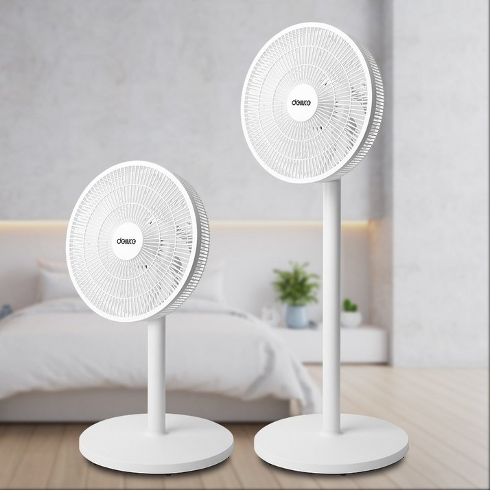 델루체 2 in 1 선풍기 DLFCS2236NK