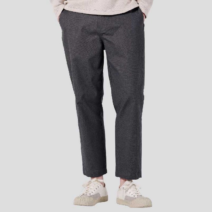 프린세스 라인 E밴딩 스트레이트 팬츠 CXS23WWPTA88 GRY