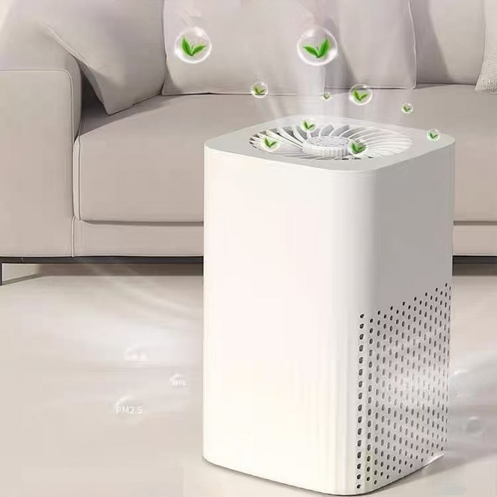 ANYOU  공기청정기 포름알데히드 제거 가정용 탁상용 소형 실내흡연 고양이털 음이온 탈취기