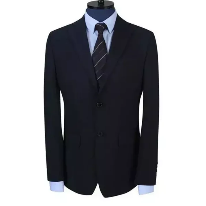 지이크센텀점 단독상품 지이크 24FW 프리미엄 테일러드 네이비사방스판 정장2015