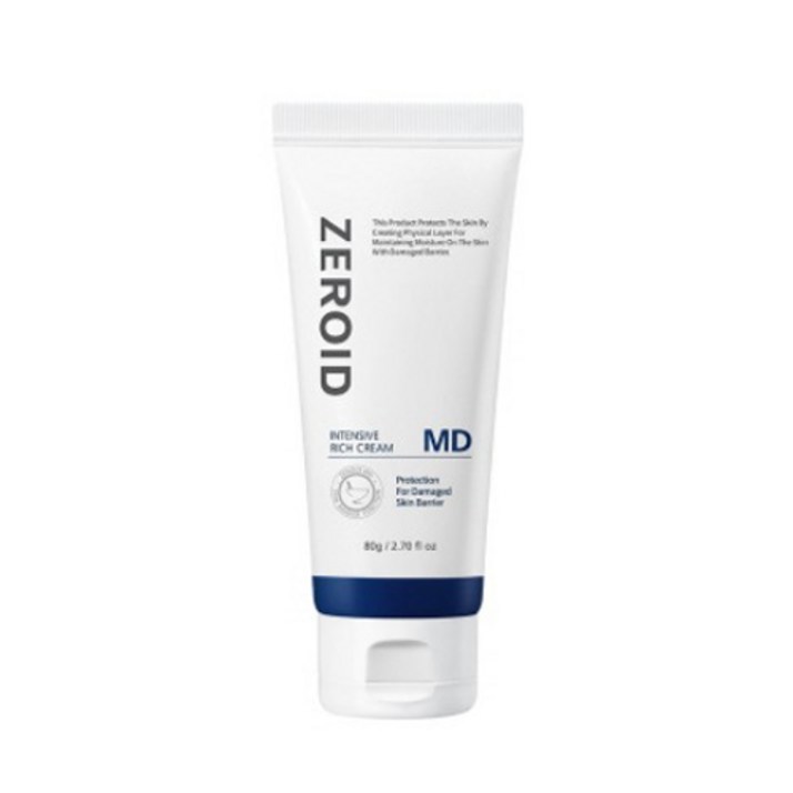 제로이드 인텐시브 리치 크림 MD 80g, 1개, 80ml