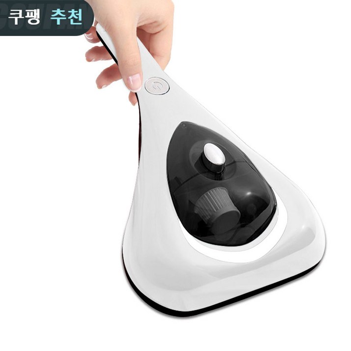 무선 침구 청소기 고주파 진동 제진 강력 자외선 살균 열풍 진드기 제거