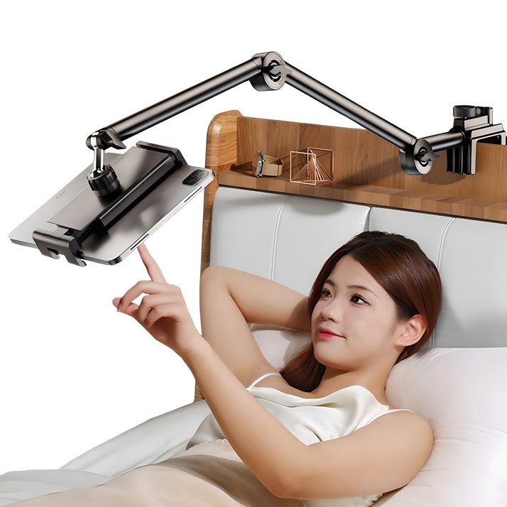 닥터리빙 침대 핸드폰 태블릿 거치대 고급형