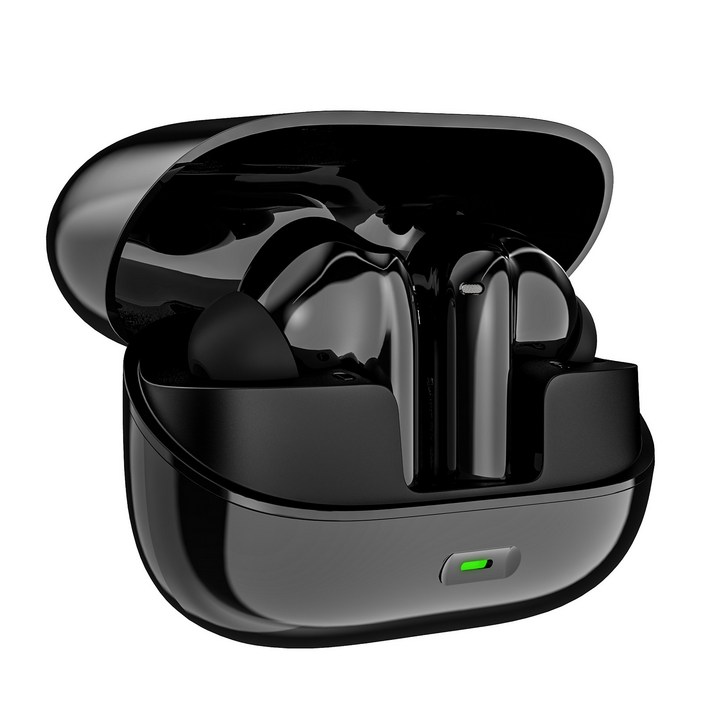 Seefer 무선 블루투스 이어폰 블루투스5.4 커널형 ENC 노이즈캔슬링 고음질 C타입 이어폰 자동페어링 길게듣기 터치컨트롤