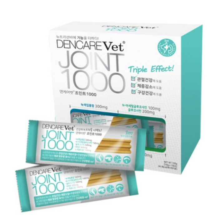 [DENCARE Vet] 덴케어벳 조인트케어 덴탈껌