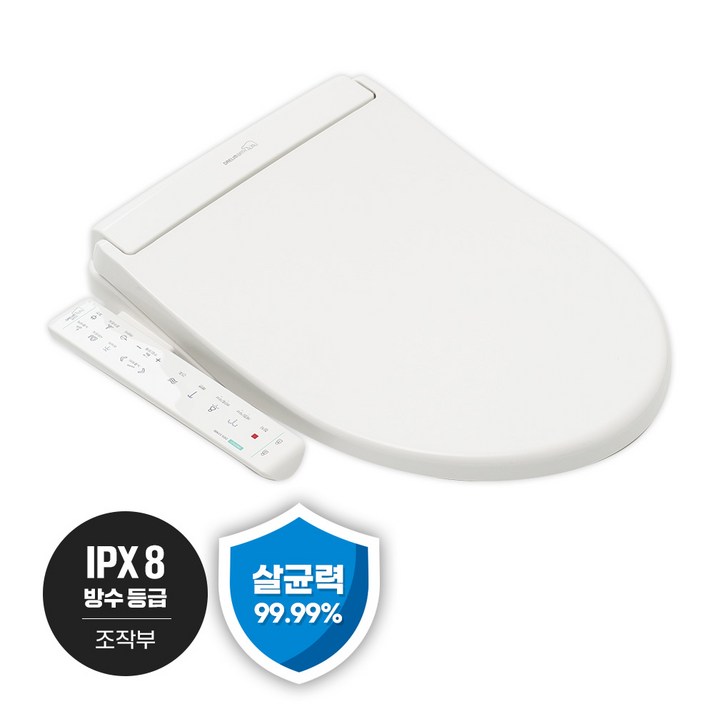 신제품대림바스 IPX8방수등급 순간온수 극초슬림 살균기능 직수비데DDSS1999
