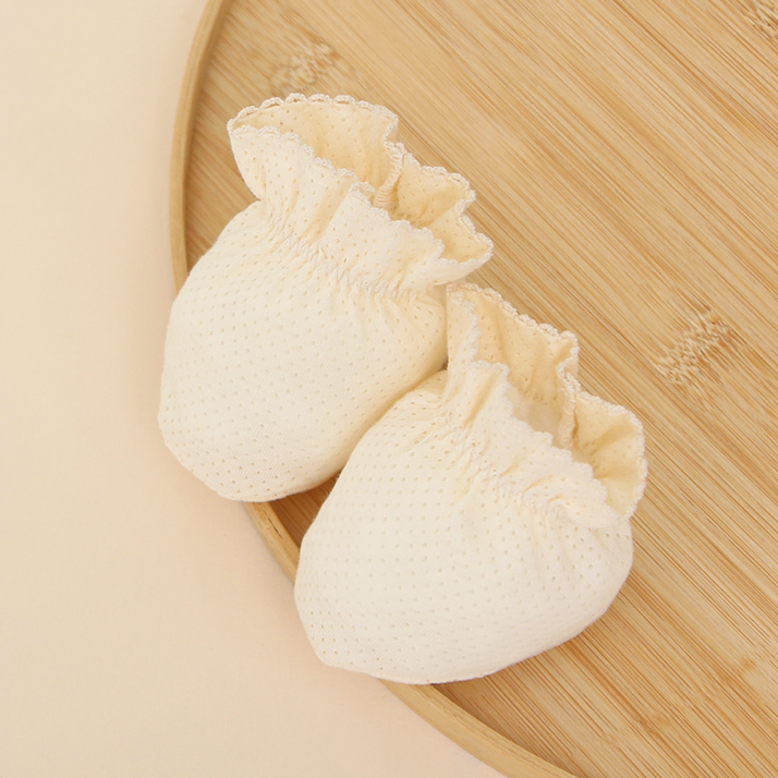 베베라온 밤부 메쉬 아기 신생아 유아 손싸개 발싸개