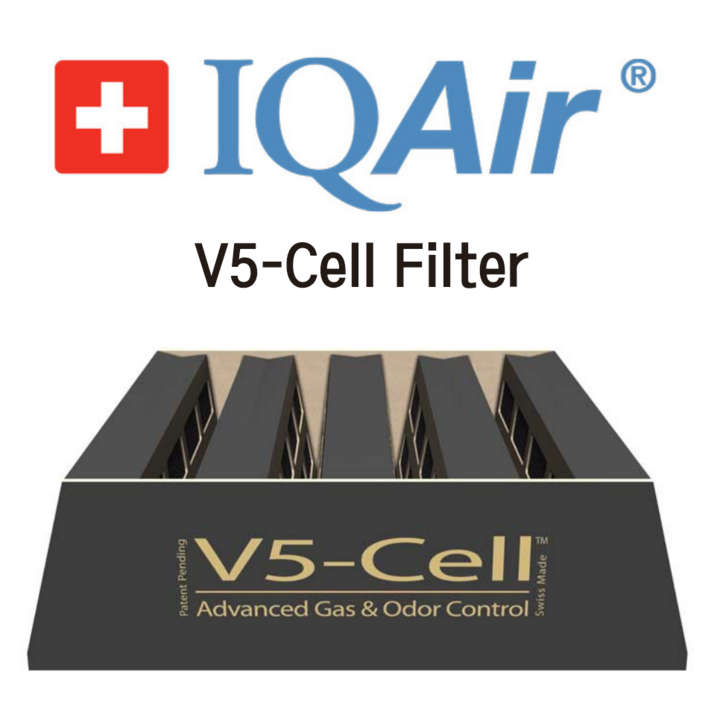 [스위스공식정품]아이큐에어 공기청정기 필터 V5-Cell 활성탄소 악취제거용 HP250 (당일출발)