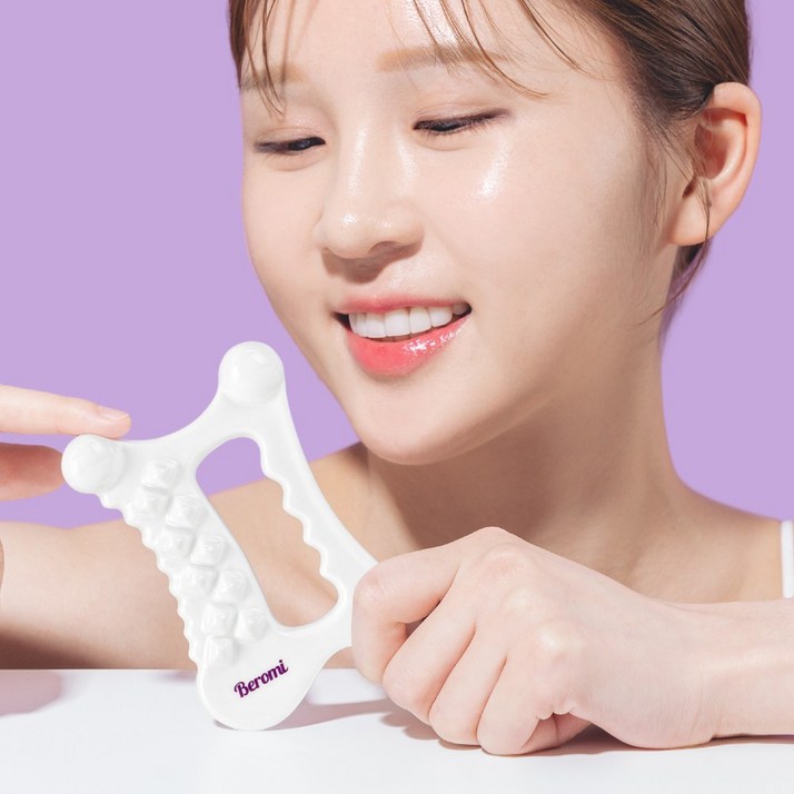 베로미 바디 괄사 세라믹 마사지기