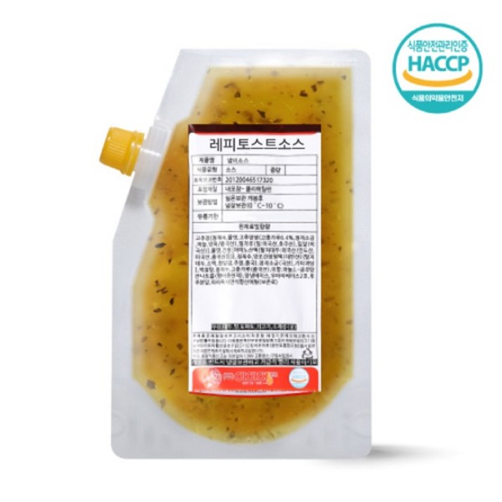 레피 이삭토스트보다 맛있는 토스트소스 샐러드 드레싱, 1kg, 1개