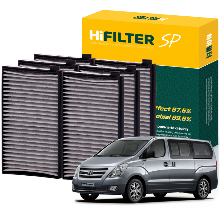 하이필터 현대 자동차 스타렉스 활성탄 에어컨필터