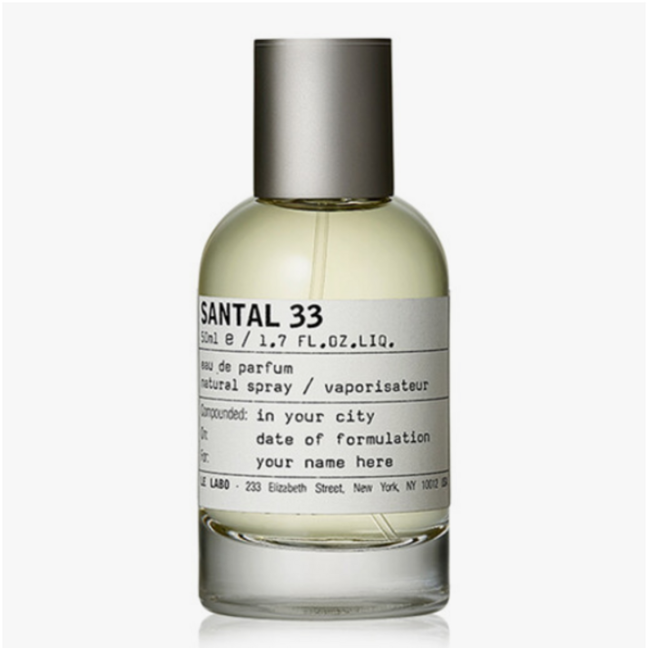 [본사정품] 르라보 향수 50ml 상탈 33 오 드 퍼퓸 EDP 50ml 르라보향수 국내배송 빠른배송 국문라벨