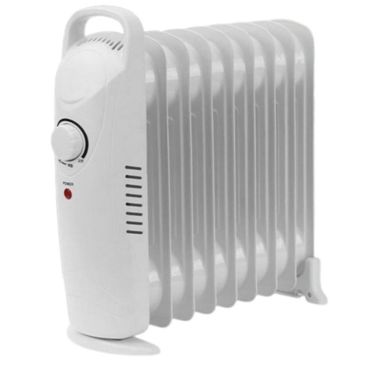 미니 전기 라디에이터 9핀 화장실 가정용 사무실 캠핑 욕실 라지에터 동파방지, RA-09F