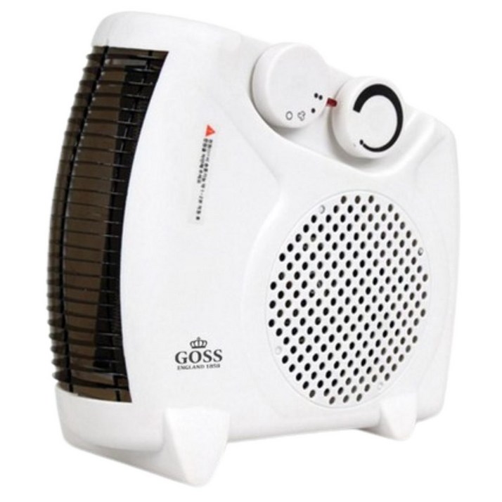 고스 2 in 1 미니온풍기 PTC온풍기, GH-07W, GH-07W, 단일색상