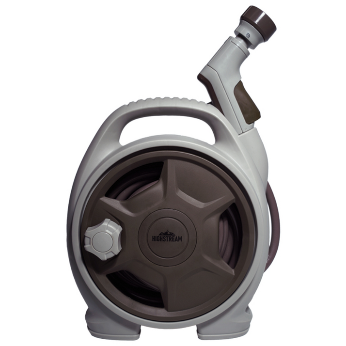 가정용릴호스 원예용물호스 세차건 물분사기 베란다호스 하이스트림 컴팩트호스릴 10M