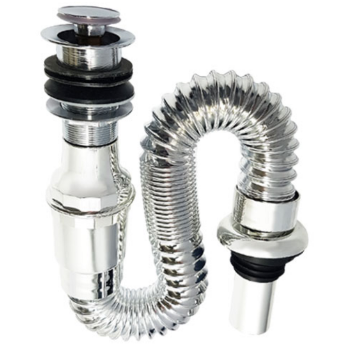 자동팝업 아이트랩 (일체형) 악취차단 이물질 거름망 내장, 1개