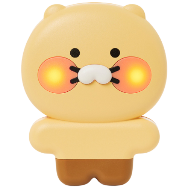 카카오프렌즈 볼발그레 UV 휴대용 칫솔살균기 무선 욕실 부착, 볼 발그레 춘식이(9972)