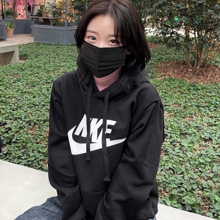 나이키 NSW 풀오버 BV2973 기모 후드티