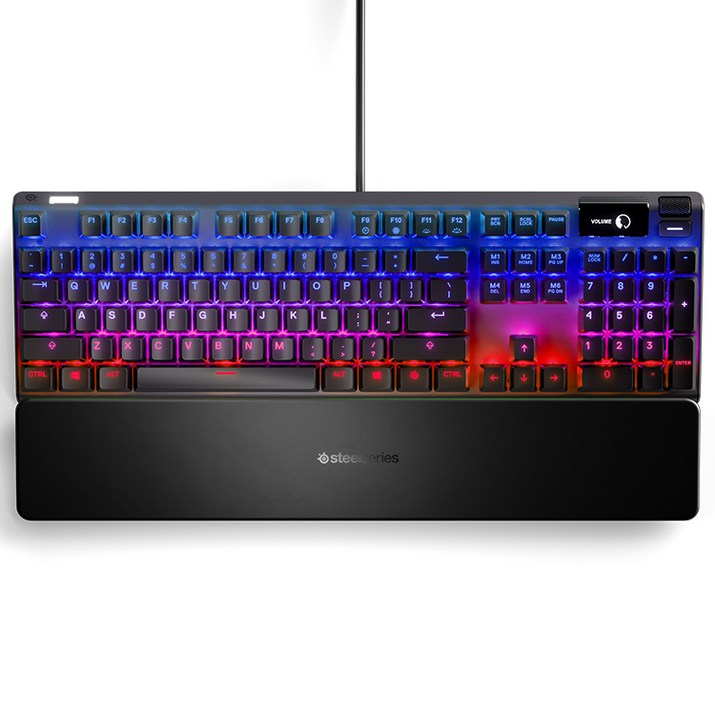 스틸시리즈 Apex Pro US 기계식 유선 게이밍 키보드 스틸시리즈 Apex Pro US 기계식 유선 게이밍 키보드