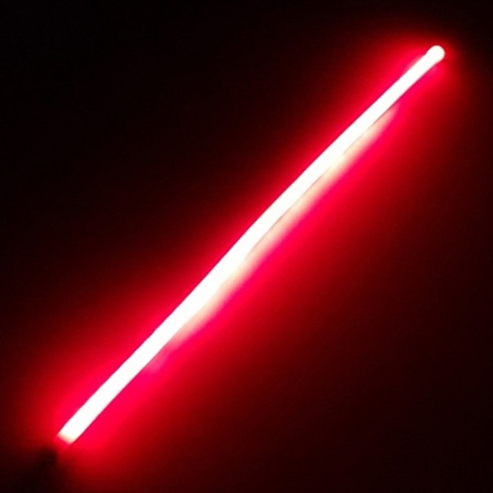 우리파파 실리콘 면발광 방수 LED바 60cm, 레드, 1개