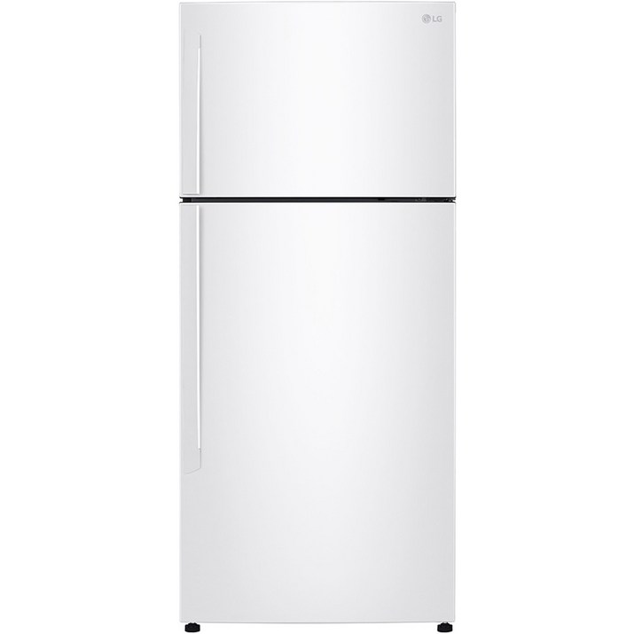 LG전자 일반형 냉장고 방문설치, 화이트, B502W33
