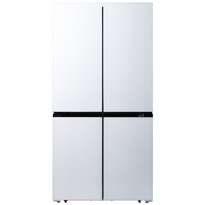 클라윈드 파스텔 4도어 냉장고 566L 방문설치, 화이트, KRNF560WPS1 7102496686