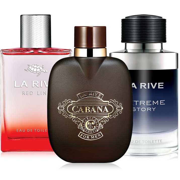공식수입 라리브 베스트 남성향수 3종 카바나익스트림레드라인, 1개