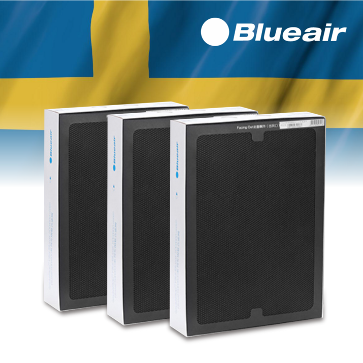 Blueair 블루에어 필터 500/600 시리즈 스모크스탑 공기청정기 필터 680i690i 정품 당일배송, 1개