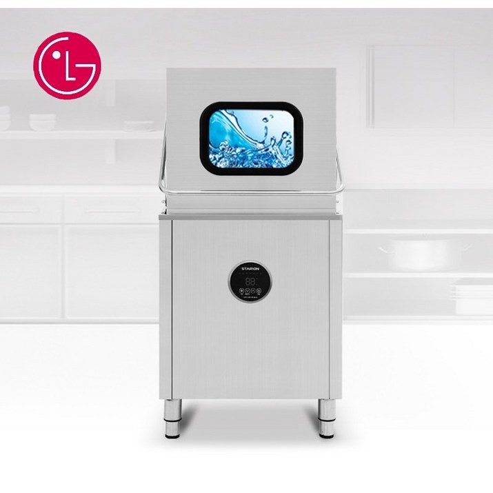 LG스타리온 쉽고 빠른 세척 업소용 식기세척기 SWS65H, 스테인리스, SWS65H, 방문설치