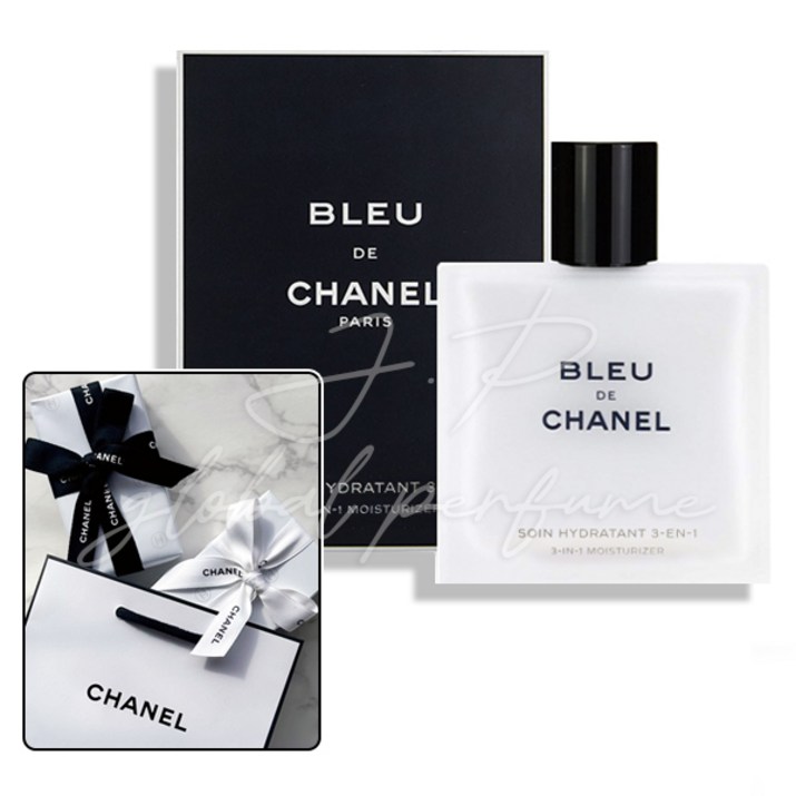 샤넬 블루 드 샤넬 애프터 쉐이브 3 in 1 모이스춰라이저 (로션타입) 90ml 백화점 선물포장+쇼핑백