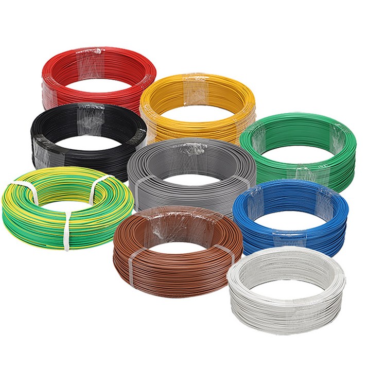 HIV IV 1.5SQ 2.5SQ KS 단선 100M롤 옥내배선 스위치 콘센트 기능사 실기시험, 1개