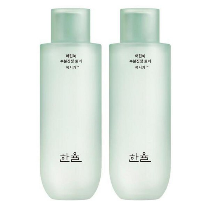 피부관리 한율 어린쑥 수분진정 토너 150ml 지성 수부지 민감피부 케어1753402 탄력 보습 수분 영양