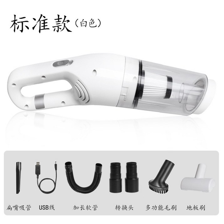 무선 핸디형 진공청소기, 플랫 흡입 노즐 6개 포함, 리튬이온 배터리, 고출력, 휴대용 로보락 S5 Max