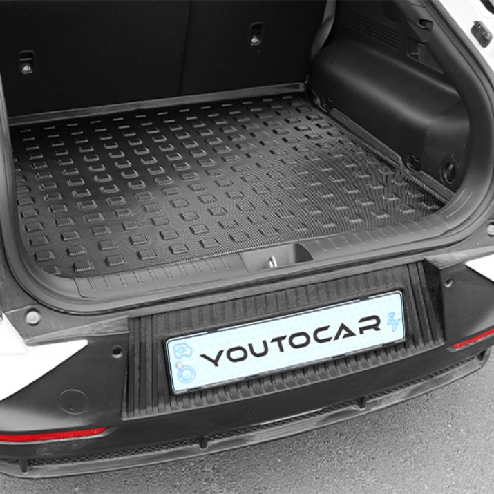 유투카 EV6 3D TPE 트렁크 매트 차량 기스방지 용품