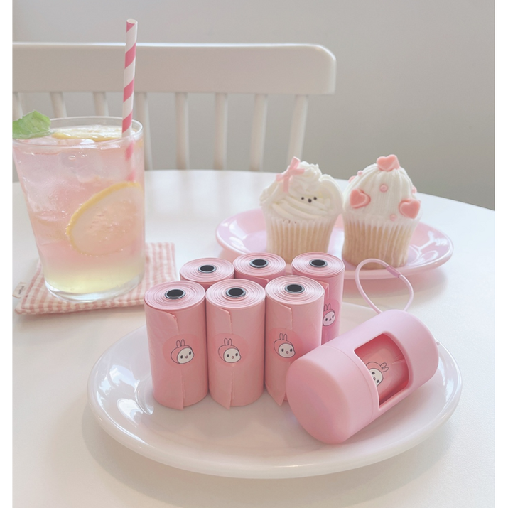 비지비버 향기나는 기저귀봉투90매  케이스