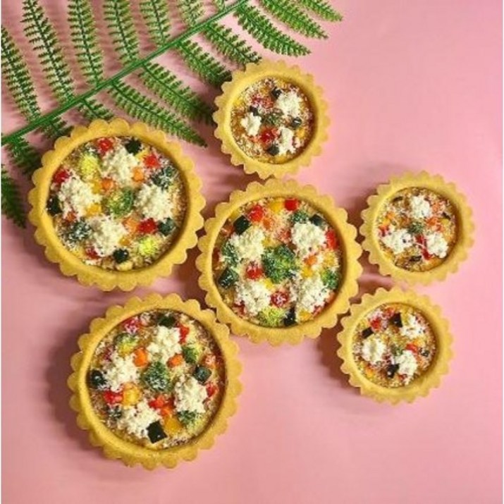 멍집사 오리타르트 45g 130g 강아지 고양이 생일 케이크 베이커리 직접만든 수제 간식, 130g, 1개
