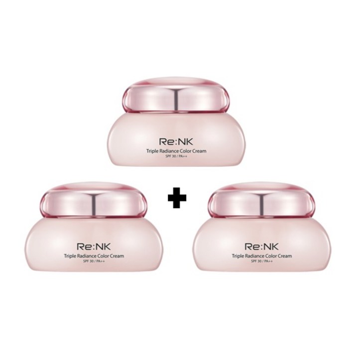 [리엔케이] 1+1+1 빛크림4 트리플 래디언스 컬러 크림 45ml SPF30 / PA++