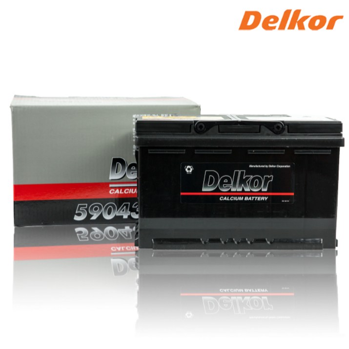 델코 DIN 90L 올란도 SM5(10~) 배터리, 1개 5295802220