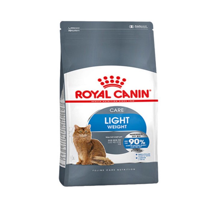 로얄캐닌 캣 고양이사료 라이트 웨이트 케어-1.5kg, 단품