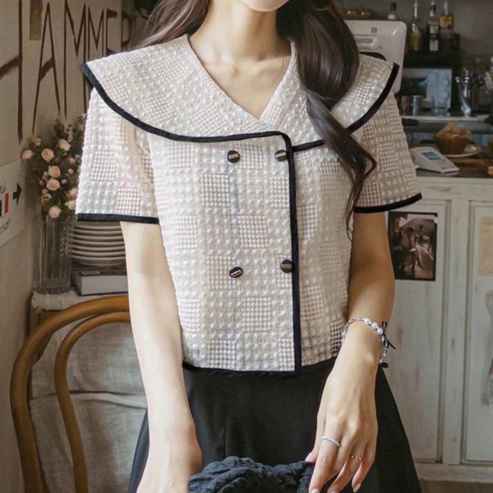 마이더스비 베베 빅카라 레이스 자켓