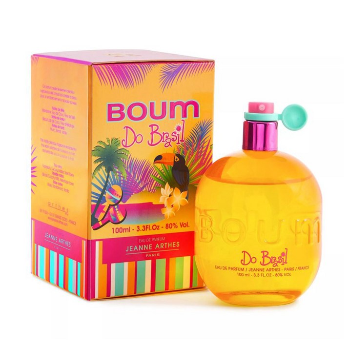 장아떼 붐 두 브라질 EDP 장아떼 붐 두 브라질 EDP