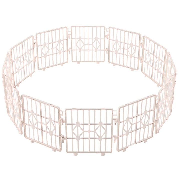 탐사 반려동물 분리형 울타리 펜스 12pcs