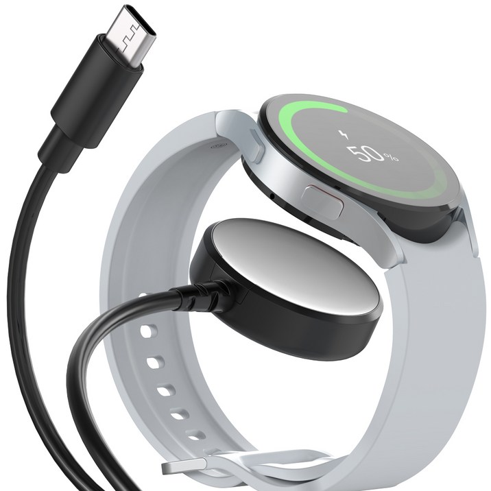 일리온 갤럭시워치 호환 맥세이프 무선 충전기 케이블 충전독