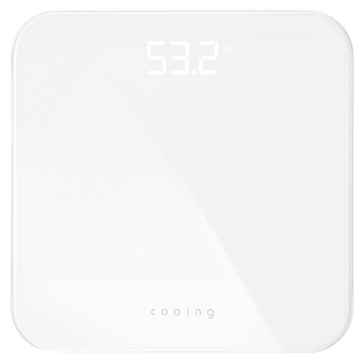 쿠잉전자 디지털 LED 체중계