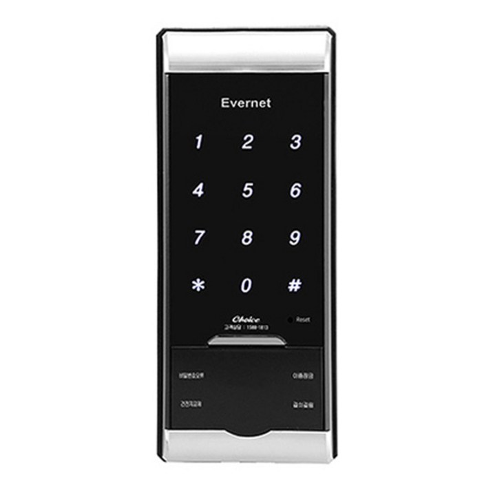 에버넷 샷시 보조키 손잡이 없음 도어락 SASH-CHOICE-N